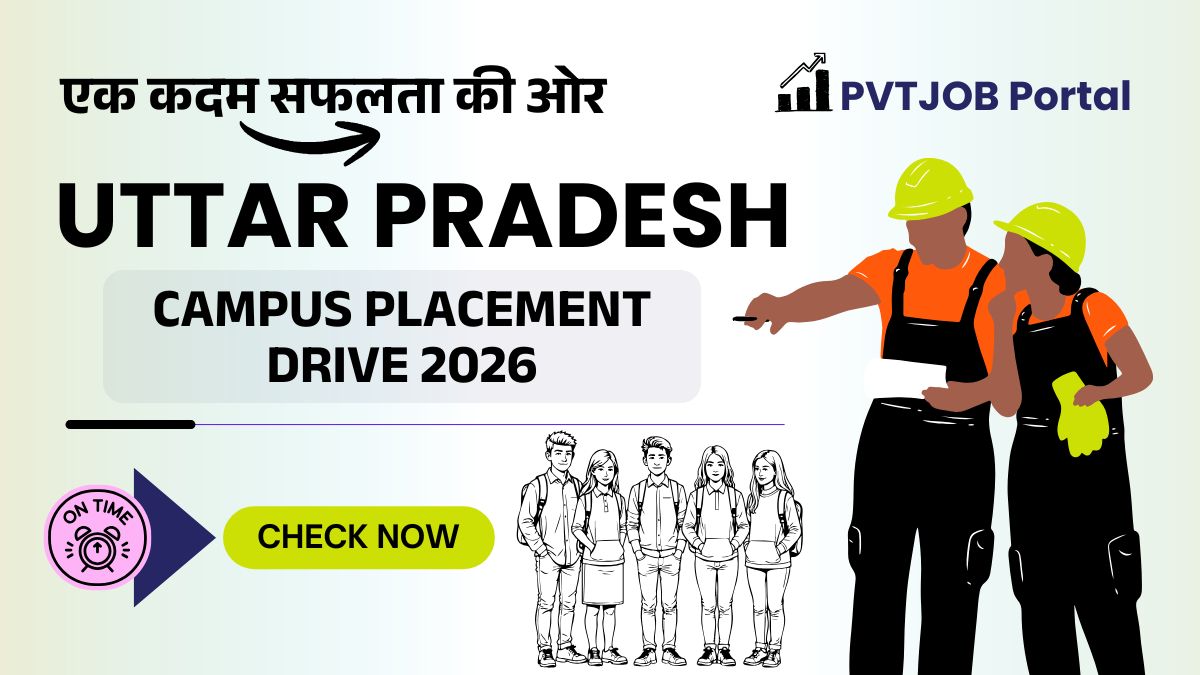ITI Campus Placement UP 2026: Best Company's Job Opportunities, Check Now 1 ITI Campus Placement UP 2026