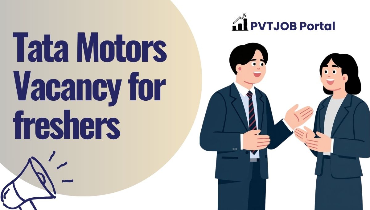 Tata Motors Pune Vacancy for freshers 2026: Best ITI Job Opportunity, Check Now 1 Tata Motors Pune Vacancy for freshers